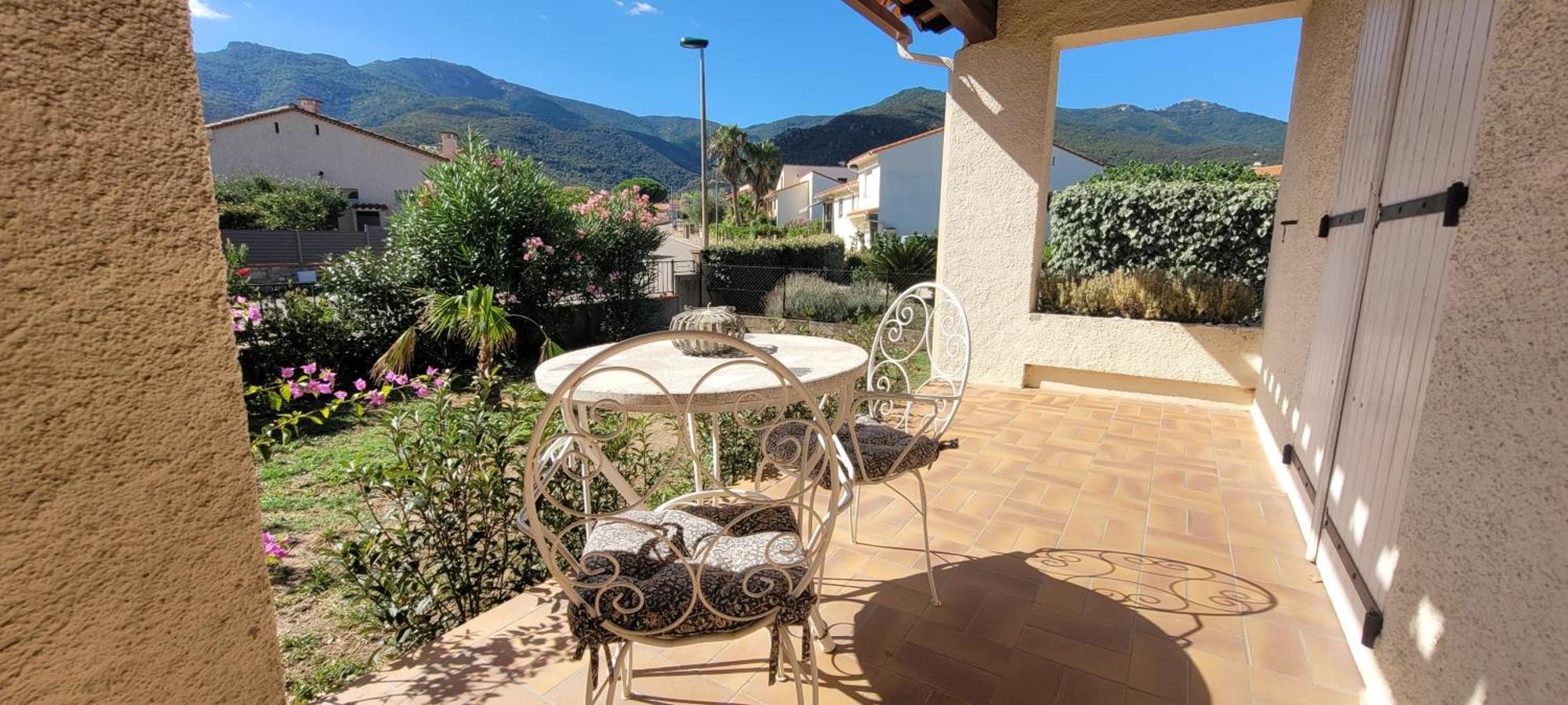 Chambre Climatisee Entre Mer Et Montagne, Avec Sdb Et Wc Privatifs Laroque-des-Albères Exterior foto