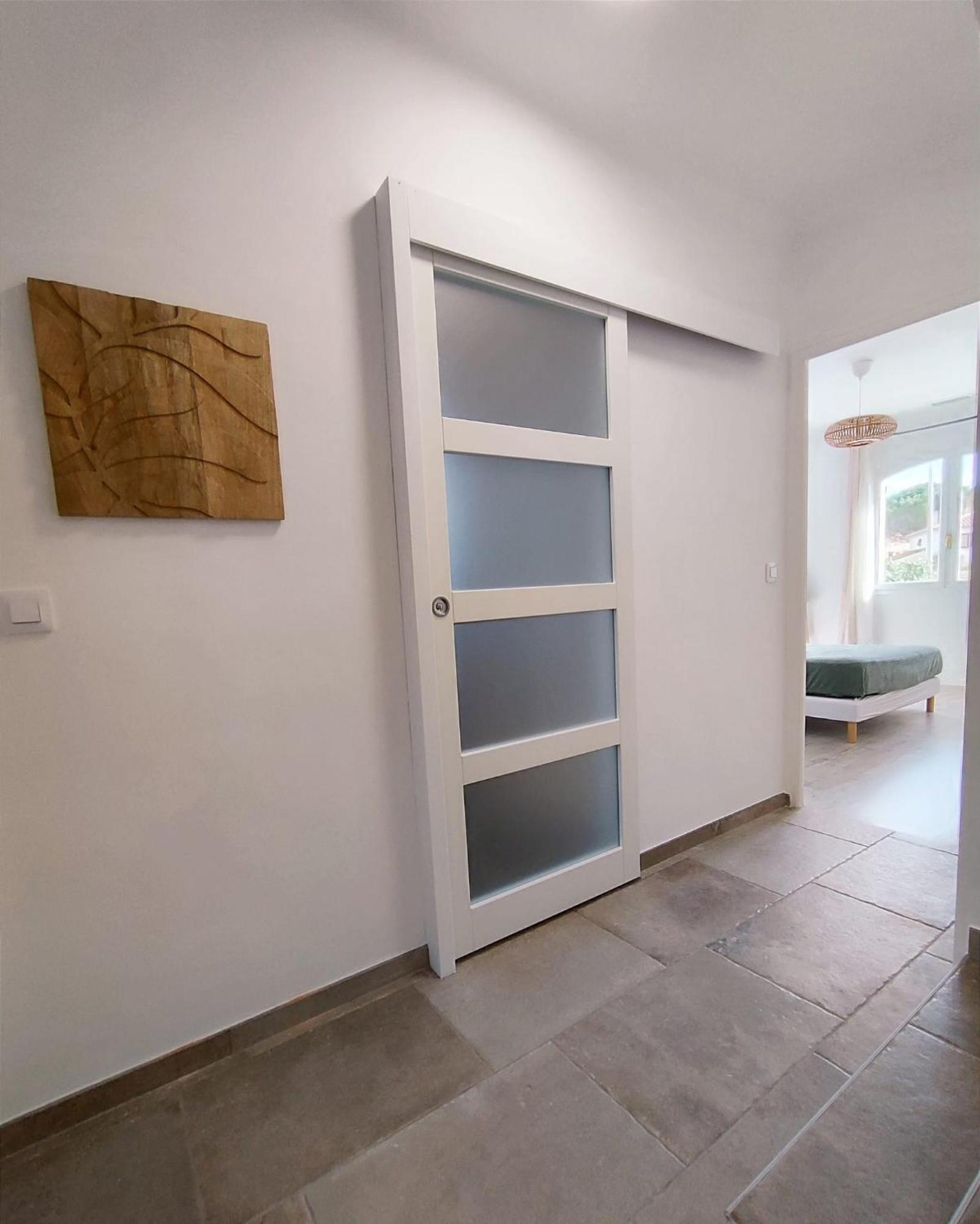 Chambre Climatisee Entre Mer Et Montagne, Avec Sdb Et Wc Privatifs Laroque-des-Albères Exterior foto